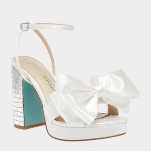 Betsy Johnson Maddy Platform Heels